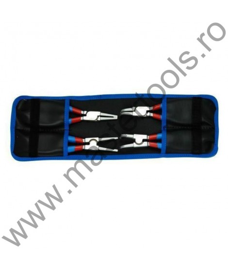 UNIOR Set clesti inel de siguranta PLUS in husa - 539PLUS/1DPCT