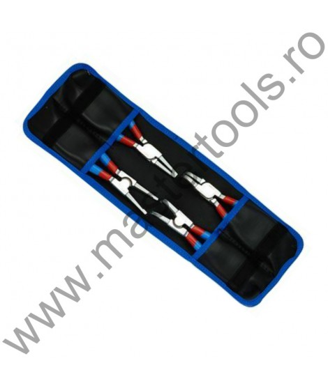 UNIOR Set clesti inel de siguranta PLUS in husa - 539PLUS/1DPCT