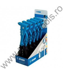 UNIOR Set de nituitoare manuale in displai de carton - 1300ST