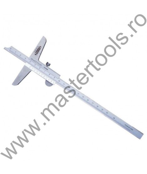 INSIZE Sublere mecanice de adancime - 1240 - gradatie 0.02 mm