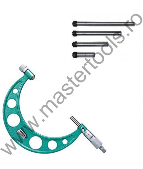 INSIZE Micrometre de exterior cu palpatori interschimbabili - 3206