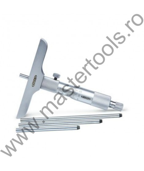 INSIZE Micrometre mecanice de adancime, cu talpi - 3240