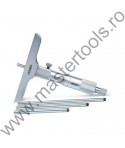 INSIZE Micrometre mecanice de adancime, cu talpi - 3240