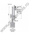 INSIZE Suport magnetic pentru ceas comparator - 6200