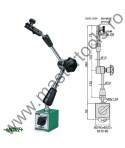 INSIZE Suport magnetic universal pentru ceas comparator - 6210-80