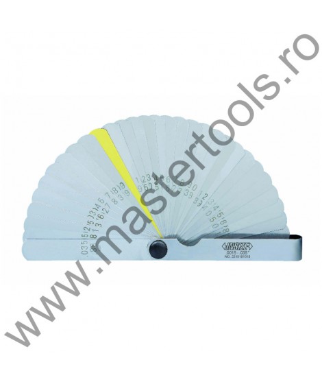 INSIZE Lere de grosime 32 piese - 4608-31