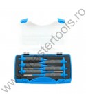 UNIOR Set de priboaie cu maner in cutie de plastic - 641/6HSPB