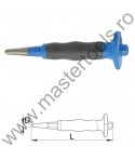 620118 UNIOR Punctator cu maner de protectie, 5 x 120 mm