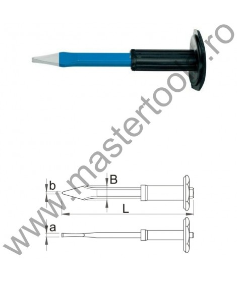 UNIOR Dalta cruce cu maner de protectie - 670/6HS