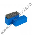 620947 UNIOR Set de poansoane - 642LPB, litere mari, 10.0 mm
