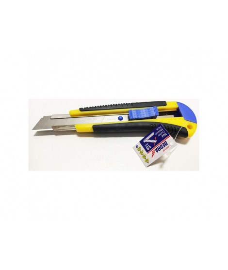 DEDRA M9015P Cutter cu lama de rezerva 18 mm