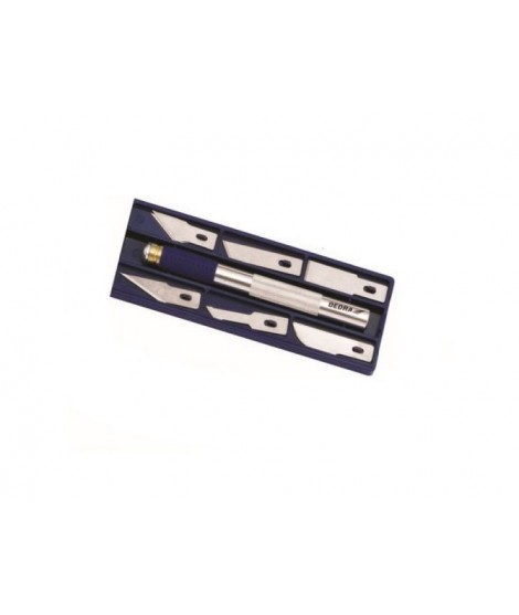 DEDRA M9035 Cutter pentru taieri de precizie cu 12 lame 9 mm