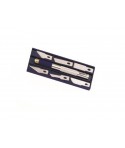 DEDRA M9035 Cutter pentru taieri de precizie cu 12 lame 9 mm