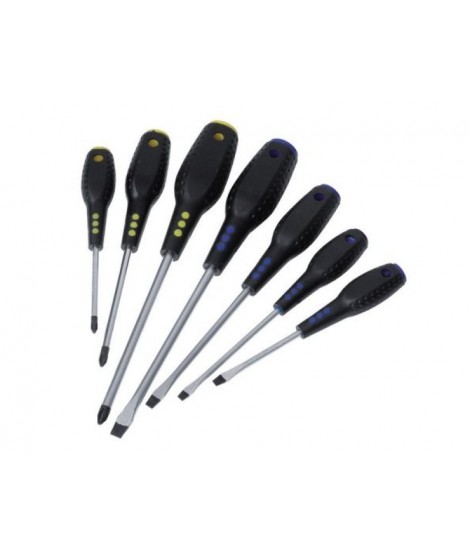 DEDRA 0602 Set sapte surubelnite cu varf magnetic