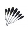 DEDRA 0602 Set sapte surubelnite cu varf magnetic