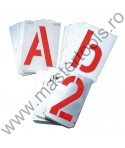 GRAVUREM Set sabloane litere A-Z 10 - 7000B