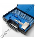 GRAVUREM Truse pastile cifre si litere Euro Type 165