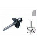 DEDRA Freza prelucrat lemn ,unghi 45 grade
