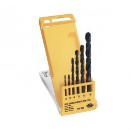 Caseta 6 burghie de metal HAWERA 