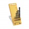 Caseta 6 burghie de metal HAWERA 