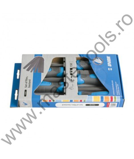 UNIOR Set de pile bastard 150 mm - 762/5B