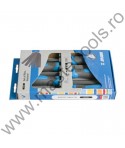 UNIOR Set de pile bastard 150 mm - 762/5B