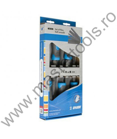 UNIOR Set de pile semifine 200 mm 762/5 1/2S