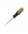 60958 VOREL Surubelnita dreapta, latime varf 6 mm, lungime 200 mm
