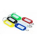 DEDRA M311.105 Breloc pentru cheie cu eticheta