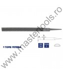 TOME FETEIRA Pile semirotunde pentru aluminiu - MCMTM/016