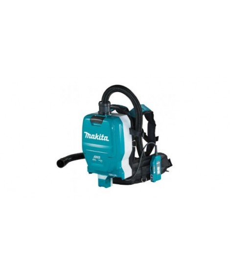 MAKITA DVC265ZXU Aspirator tip rucsac compatibil cu Li-ion LXT 18V x 2