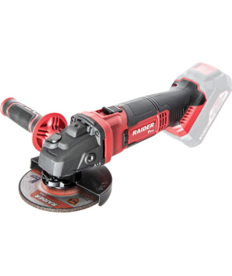 RAIDER 030136 RDP-SAG20 Polizor unghiular Li-ion 20V,disc 125mm