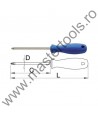616434 UNIOR Surubelnita profil Pozidrive, PZ 2, maner polipropilena