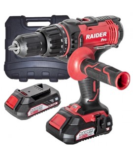 RAIDER 030208 RDP-SCDI20 Masina gaurit cu percutie Li-ion 20V 2.0 Ah