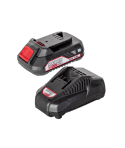 RAIDER 032120 Set incarcator si acumulator Li-ion 20Vx2.0 Ah