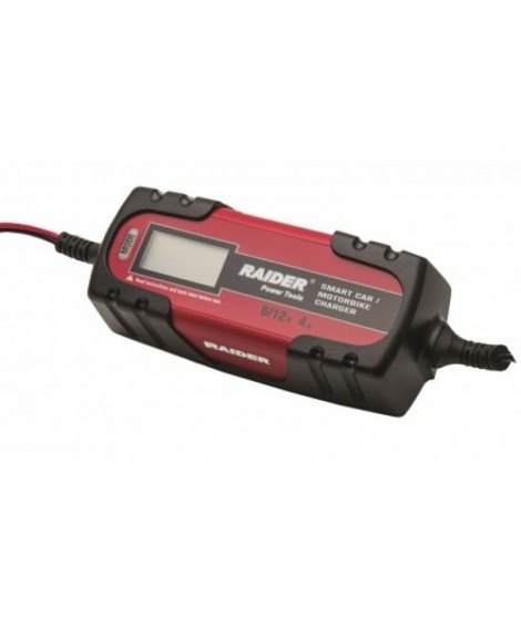 RAIDER 032202 RD-BC13 Incarcator acumulator tip inverter 6/12Vx 120Ah