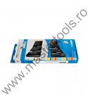 UNIOR Set surubelnite combinate cromate cu manere polipropilena 609CS7CR