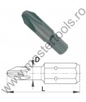 602393 UNIOR Set 3 biti hexV1/4"  Forma C 6.3 profil Phillips PH 4