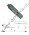 602393 UNIOR Set 3 biti hexV1/4"  Forma C 6.3 profil Phillips PH 4