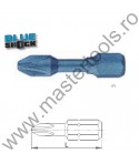 USH Bit hexagonal 1/4" DIN/ISO 1173 Forma E 6,3 - profil Phillips