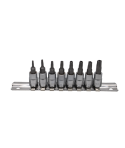 TOPMASTER 330149 Set 8 biti Torx Penta gaura de siguranta 1/4' TS8-40