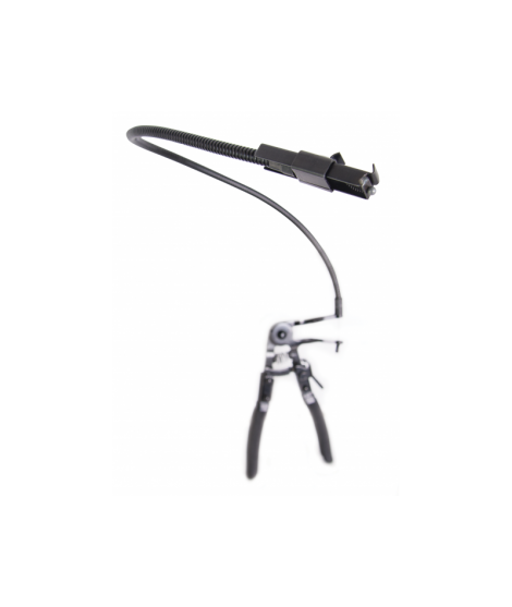 TOPMASTER 343607 Cleste cu cablu pentru coliere elastice