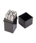 TOPMASTER 349202 Set 9 Poansoane 6 mm 0-9