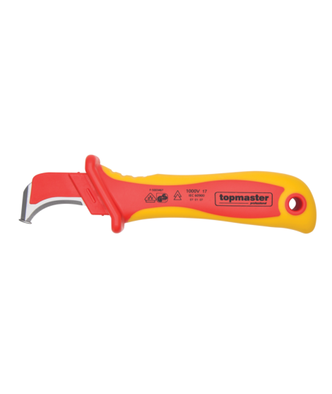TOPMASTER 370109 Cutit VDE pentru dezizolat cabluri