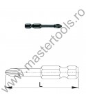 COBIT Set 5 Biti IMPACT TORSION 1/4" DIN/ISO 1173 - Forma E 6,3 - profil Phillips