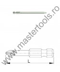 COBIT Set 5 Bit TORSION 1/4" DIN/ISO 1173 - Forma E 6,3 - profil Phillips