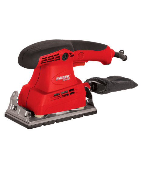 RAIDER 041401 RDI-SA24 Slefuitor cu vibratii 300W talpa 92х185mm