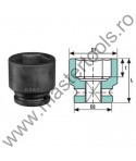 OZAT Capete chei tubulare de impact 5 SPLINE 6 laturi, scurte