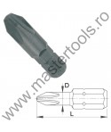 UNIOR Set 3 biti hexagonali 5/16" Forma C 8 - profil Phillips - 6484C8