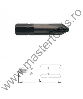 USH Seturi 5 Biti hexagonali 5/16" DIN 3126 - Forma C 8 - profil Phillips QUALITY INDUSTRY PH